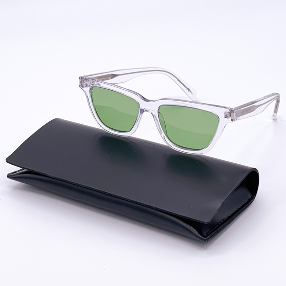 NEW SAINT LAURENT SUNGLASSES SL 462 SULPICE 006 EYEWEAR SAINT LAURENT SL462 006 - Picture 3 of 13